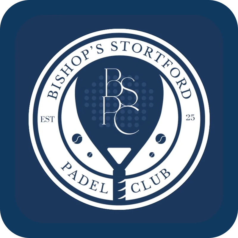 Bishop's Stortford Padel Club logo
