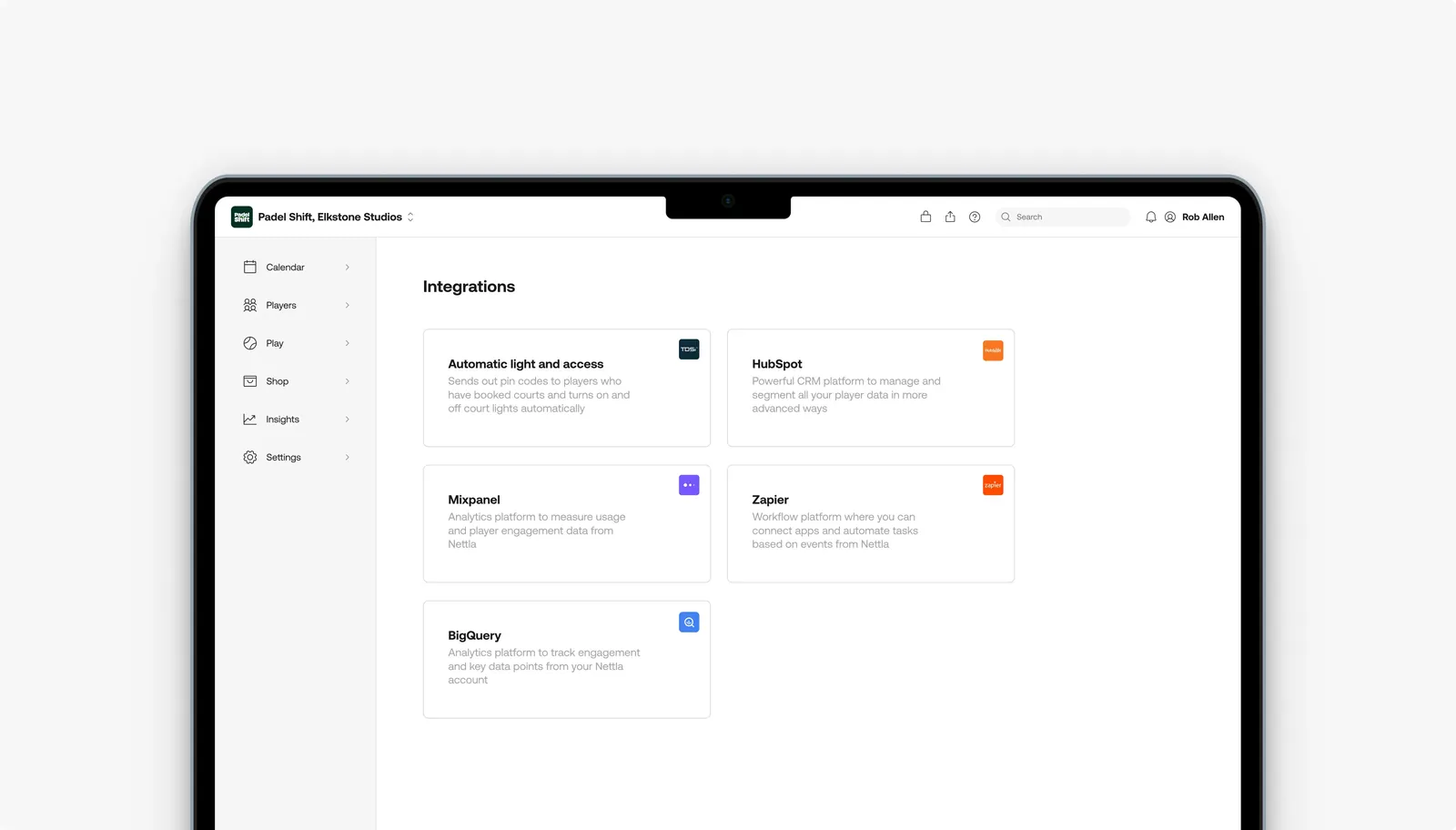Connect Nettla with Google BigQuery