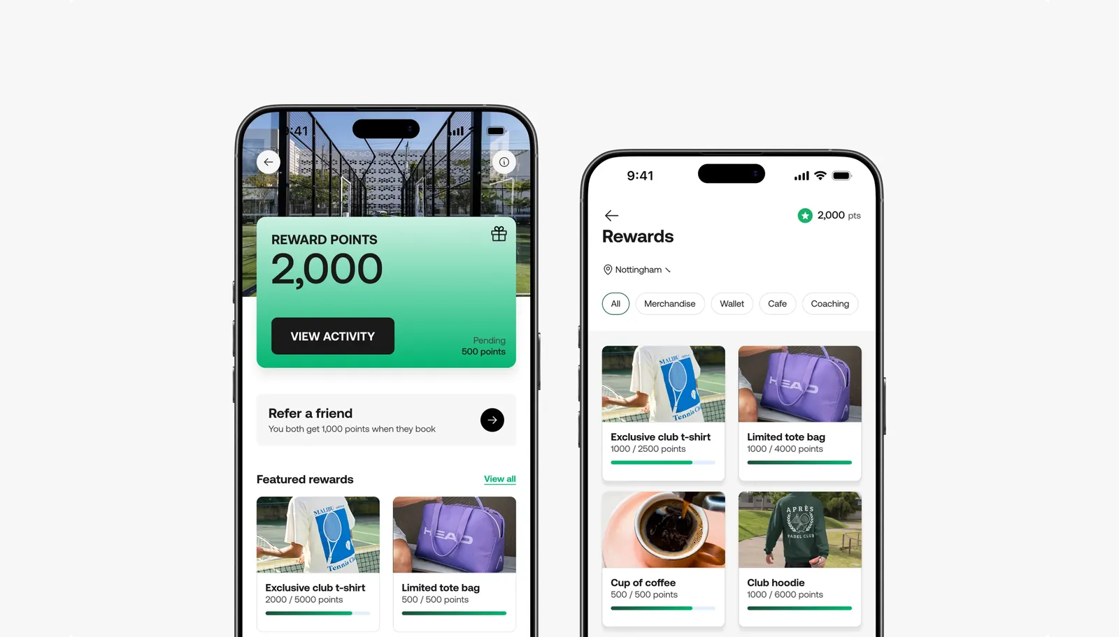 Operator rewards program