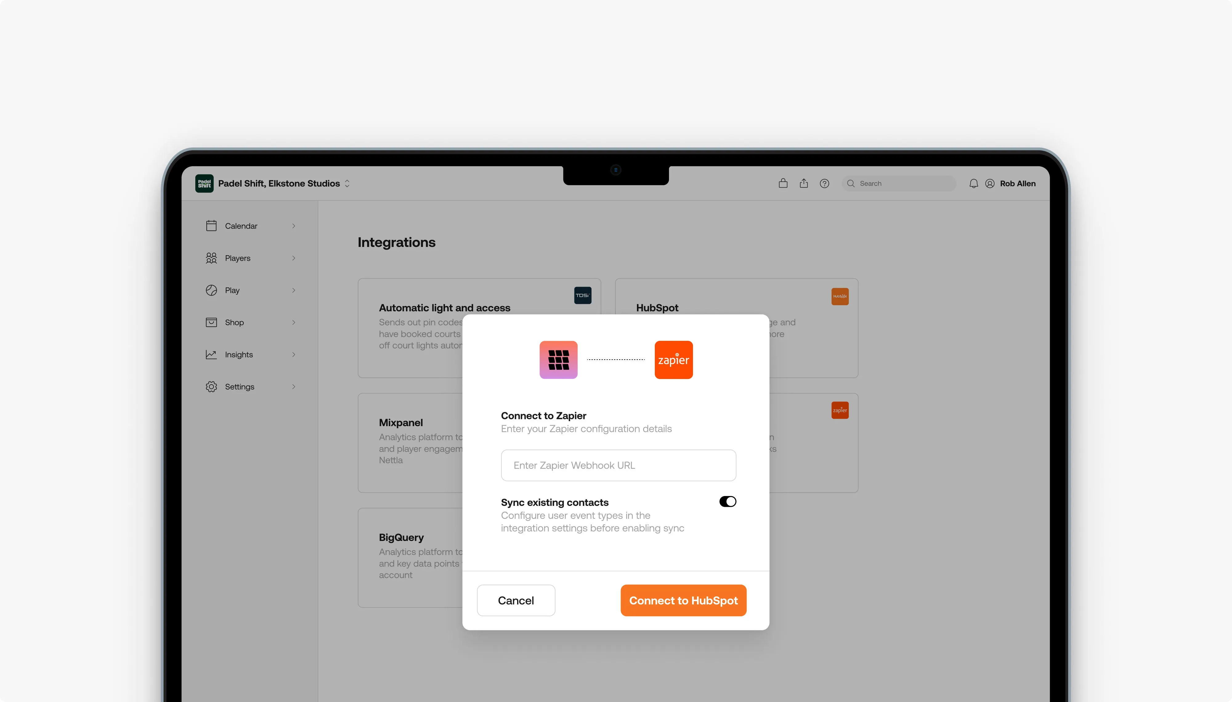 Connect Nettla with Zapier automation