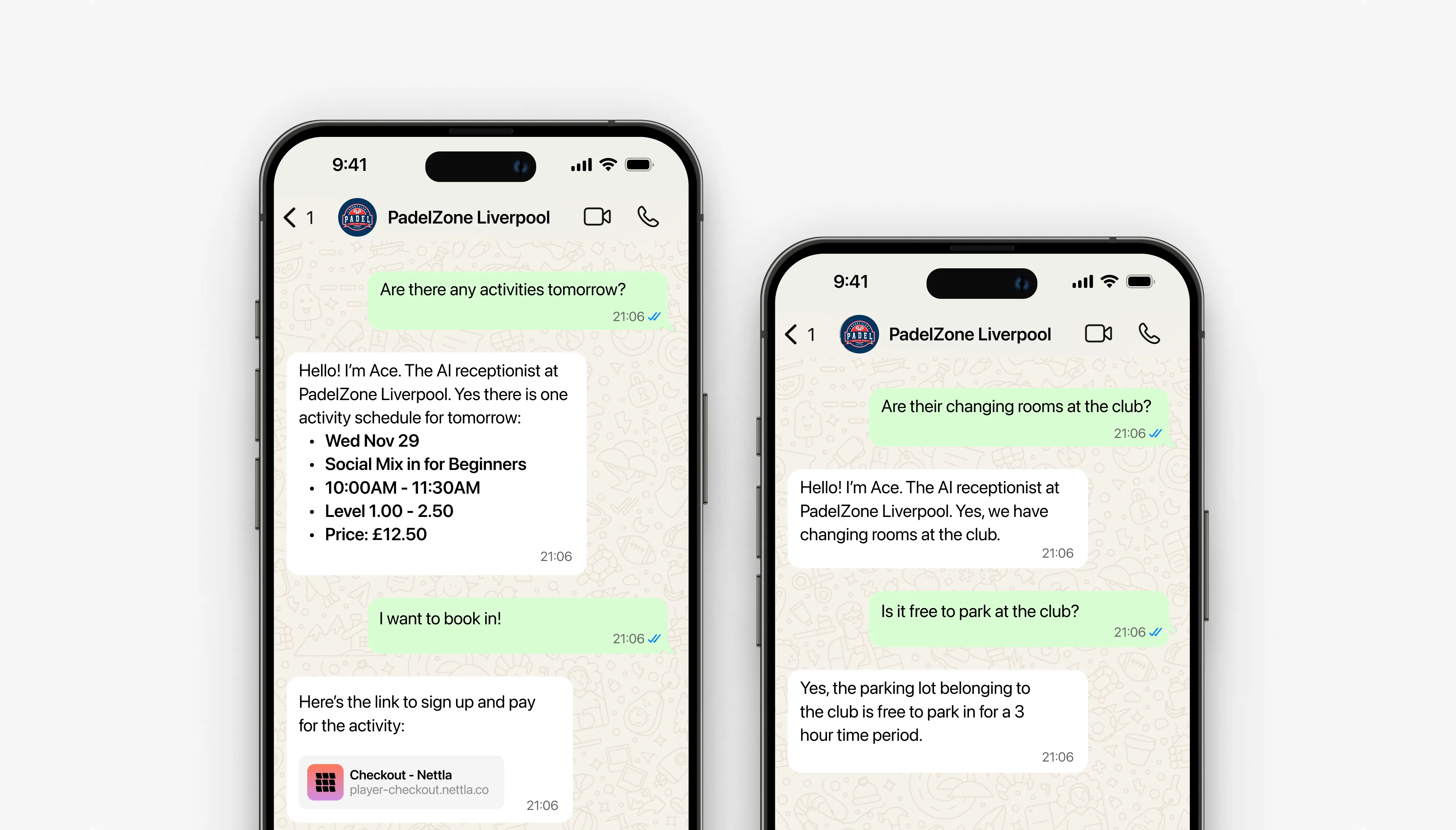 Meet Ace - your club's AI sales-agent