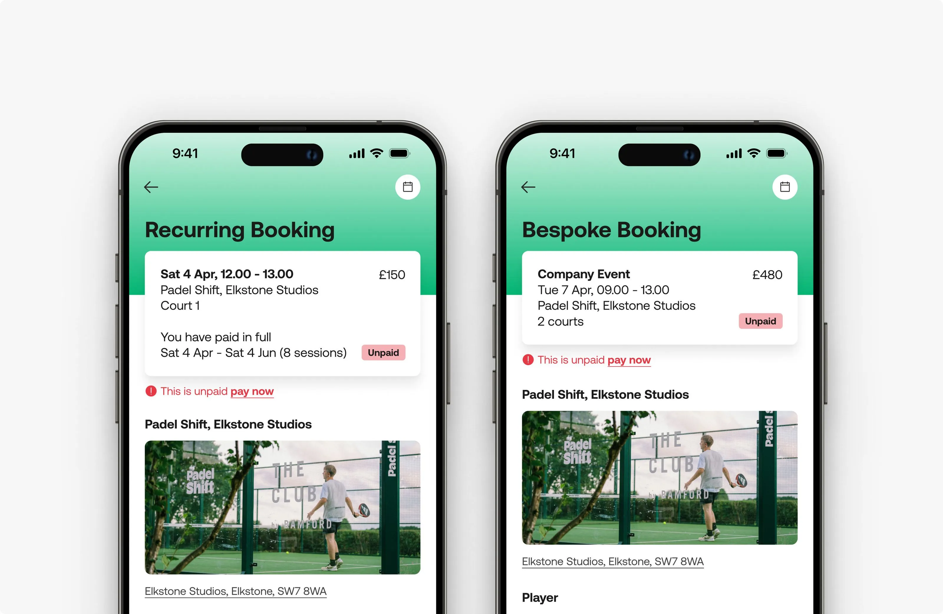 Recurring and bespoke booking payments made simpler
