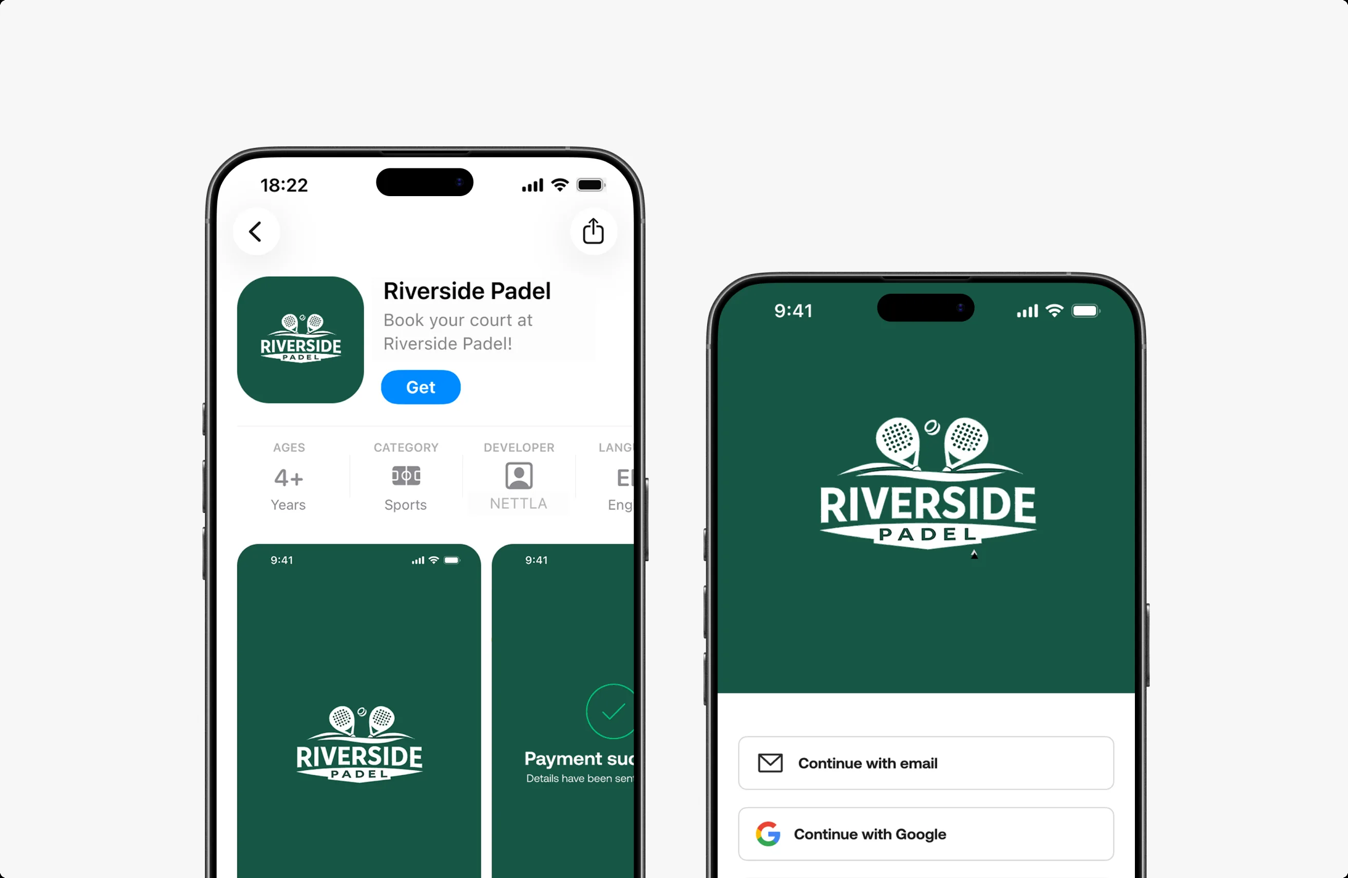Branded white-label mobile apps