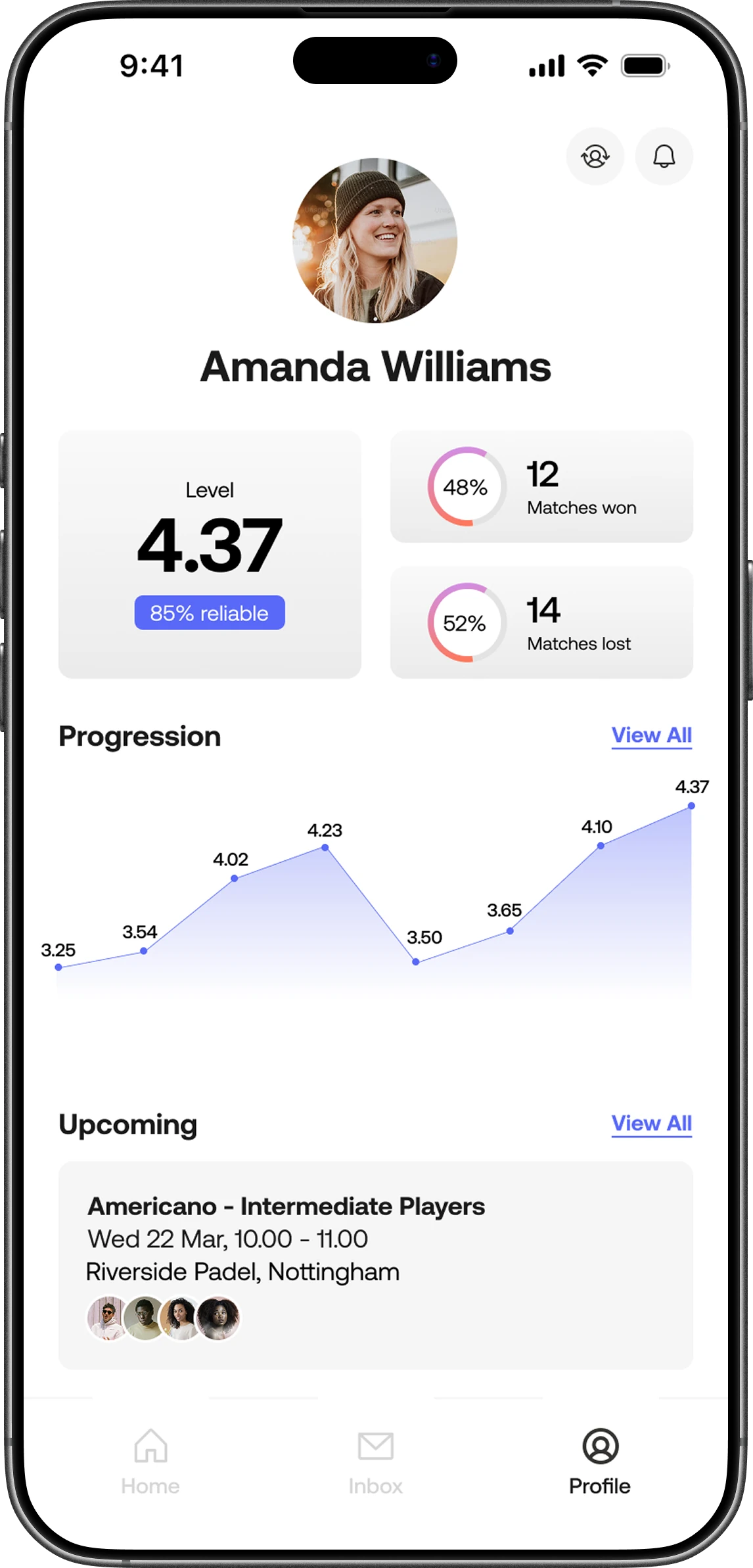 Smart level algorithm